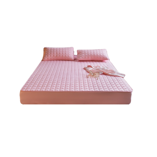 Funda de colchón 90x200 cm rosa