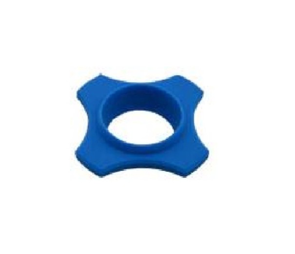 Funda de micrófono antideslizante 2 uds. azul