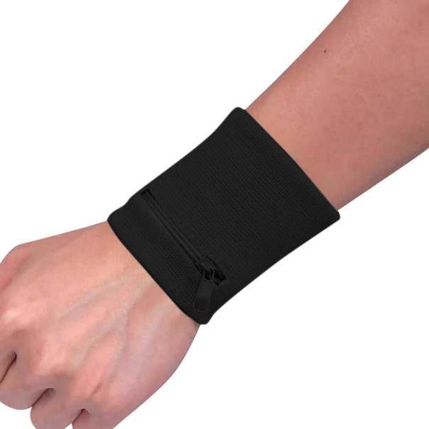 Funda de muñeca negro