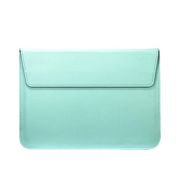 Funda de piel para portátil MacBook, Huawei 13 pulgadas, 35 x 24,5 cm turquesa