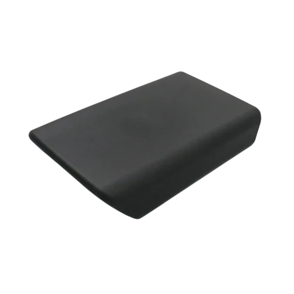 Funda de reposabrazos Tesla Model 3 2023–2024 TPE suave tapa extraíble de la consola central Funda ergonómica para un apoyo cómodo del brazo negro