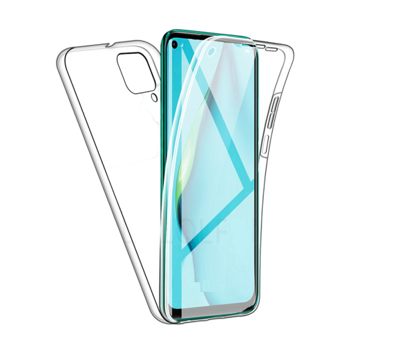 Funda de silicona de doble cara para Huawei P20 Pro 1