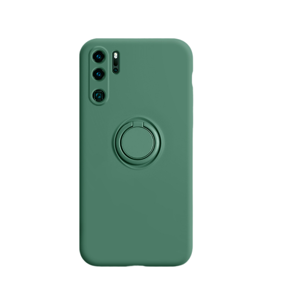 Funda de silicona magnética para Huawei P30 Pro verde