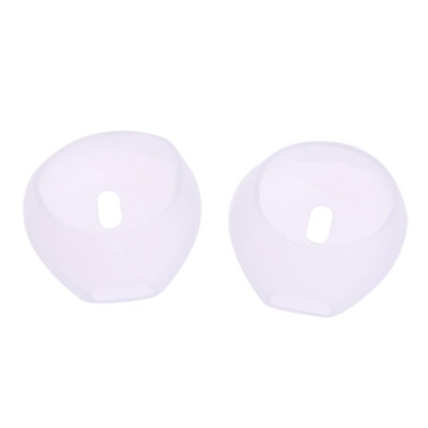 Funda de silicona para Apple Airpods 2 uds K2297 color transparente
