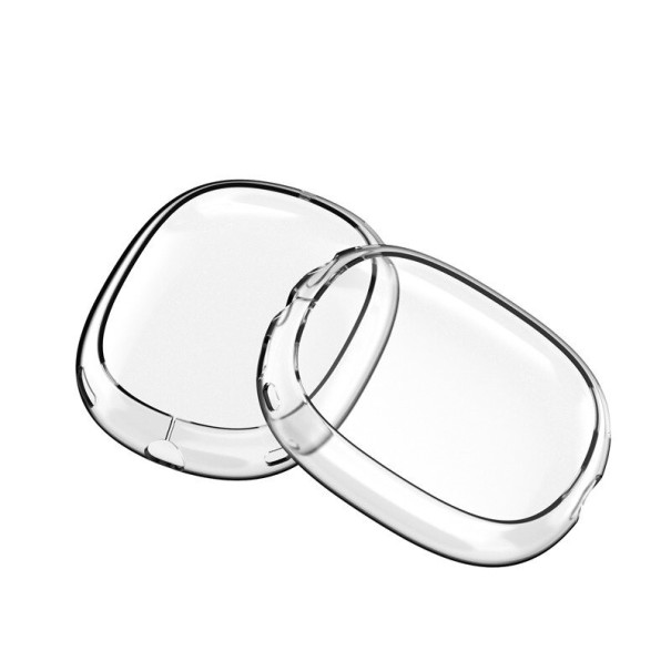 Funda de silicona para auriculares Airpods Max 2 uds color transparente