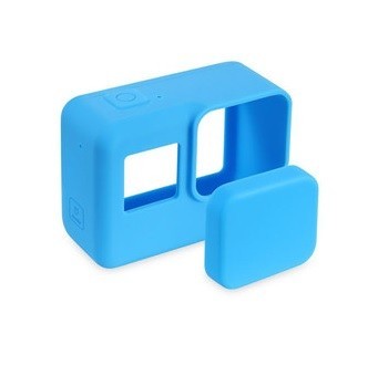 Funda de silicona para GoPro Hero 5 Black Hero 6 J2730 azul