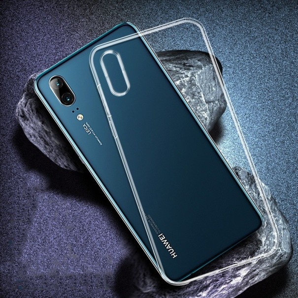 Funda de silicona para Huawei P20 lite 2019 1
