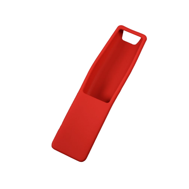 Funda de silicona para mando a distancia de TV Samsung rojo