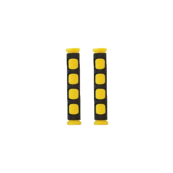 Funda de silicona para manillar de freno 10 x 2 cm Funda suave antideslizante Material duradero Protección del manillar Fácil instalación amarillo