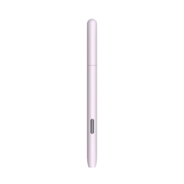 Funda de silicona para Samsung Galaxy Tab S6 / S6 Lite / S7 con lápiz morado claro 2