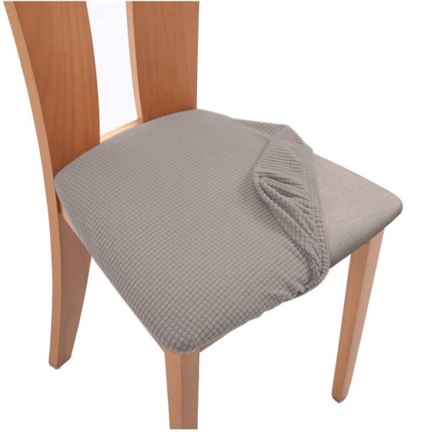 Funda de silla E2280 gris claro