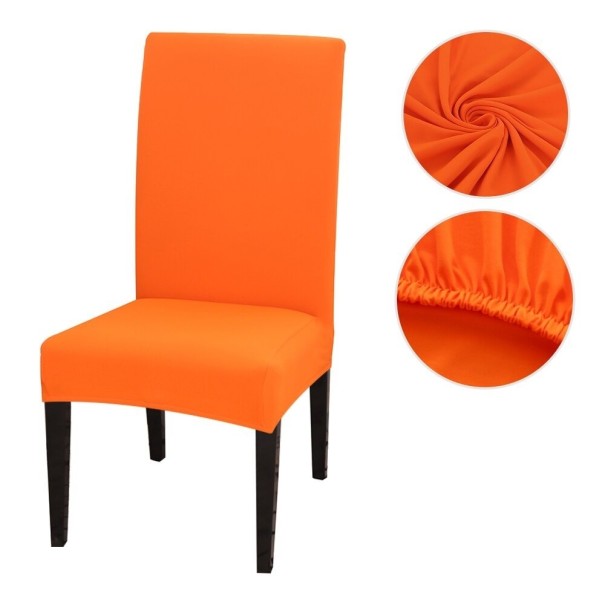Funda de silla E2281 naranja