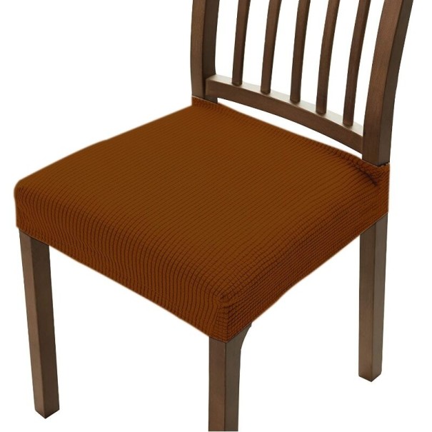Funda de silla E2319 marrón