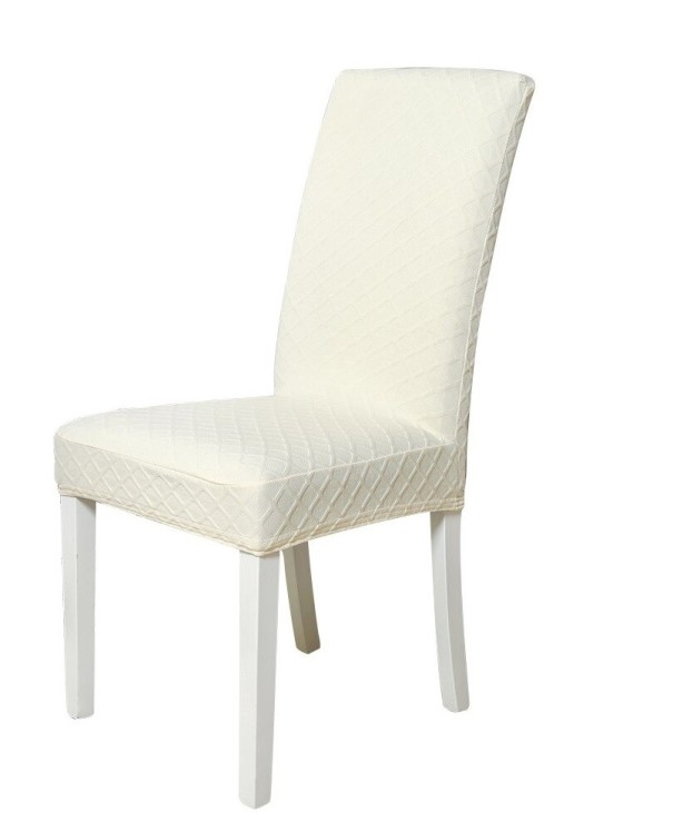 Funda de silla E2330 blanco 1 ud.