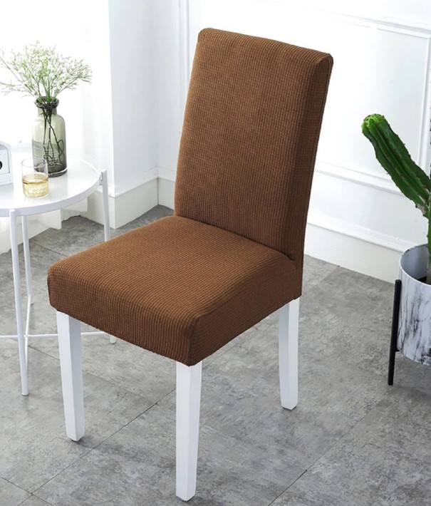 Funda de silla E2348 marrón