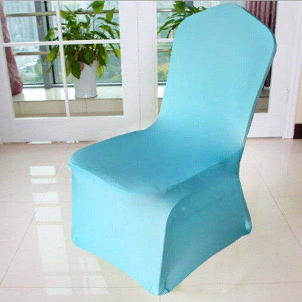 Funda de silla E2356 azul claro
