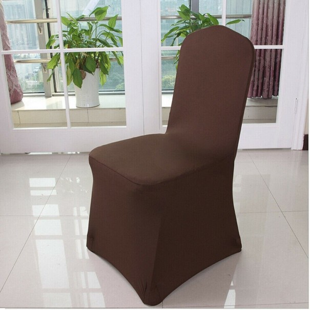 Funda de silla E2356 marrón