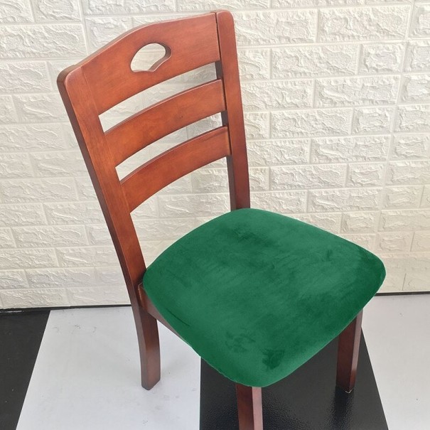 Funda de silla E2384 verde oscuro