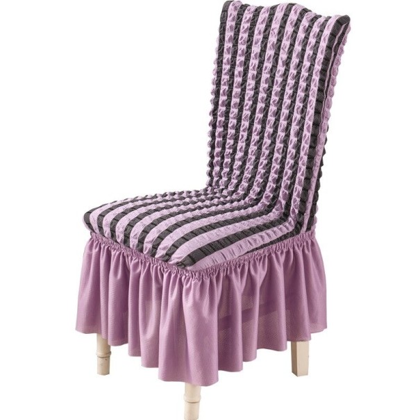 Funda de silla E2393 morado