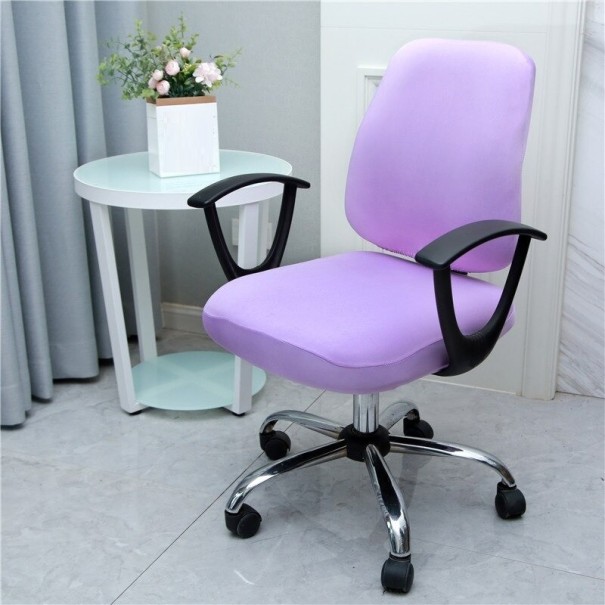 Funda de silla E2404 morado claro