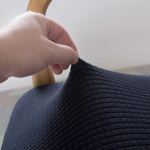 Funda de silla E2409 azul oscuro