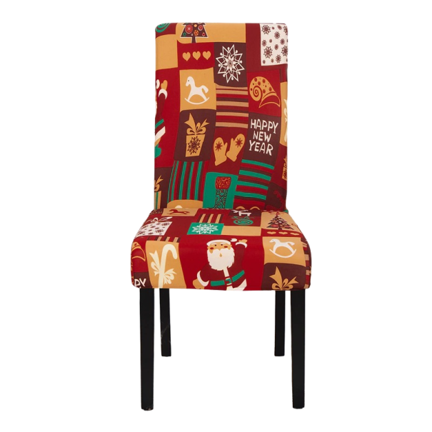 Funda de silla navideña Z330 2