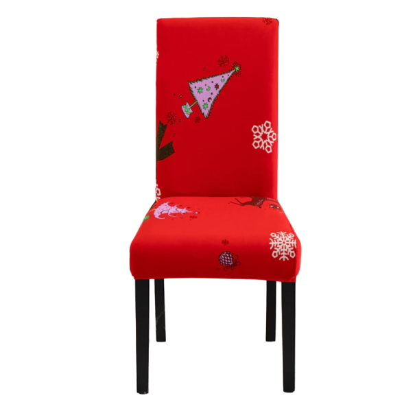 Funda de silla navideña Z330 9