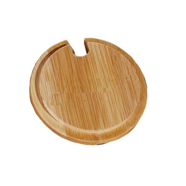Funda de taza de bambú S