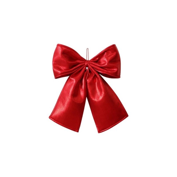 Fundă decorativă de Crăciun 30 x 35 cm Fundă decorativă pentru uși și interior Accesoriu festiv de Crăciun pentru decorarea casei în perioada de iarnă negru