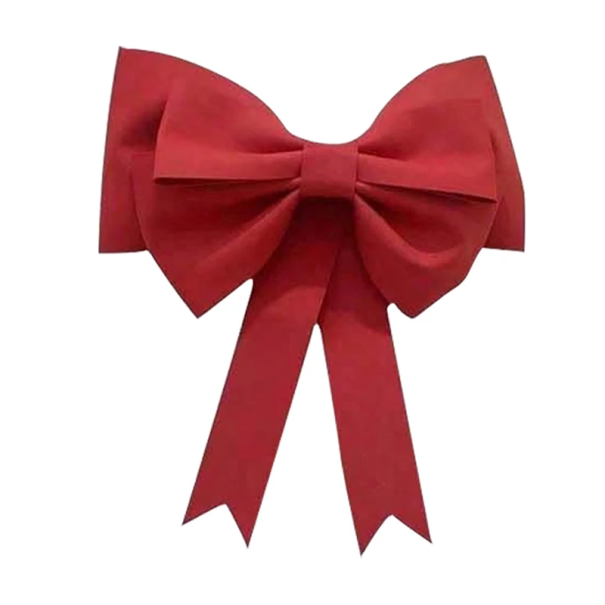 Fundă decorativă din panglică EVA 50 cm O decorațiune strălucitoare pentru pachete Decorațiune de Crăciun pentru cadouri Decorațiuni și aranjamente de nuntă roșu
