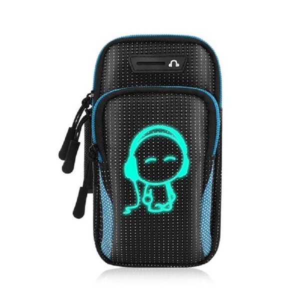 Funda deportiva para móvil T1014 azul