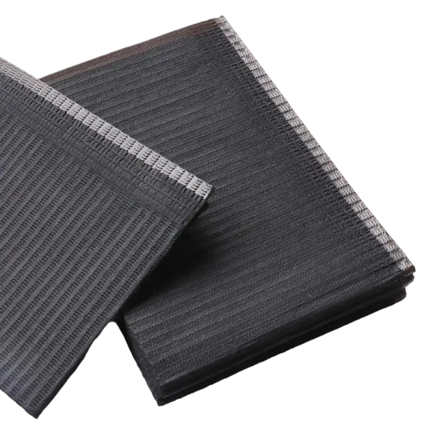 Funda desechable para cama de tatuaje Fundas para mesa de tatuaje 45 x 33 cm 50 piezas Accesorios para tatuaje negro