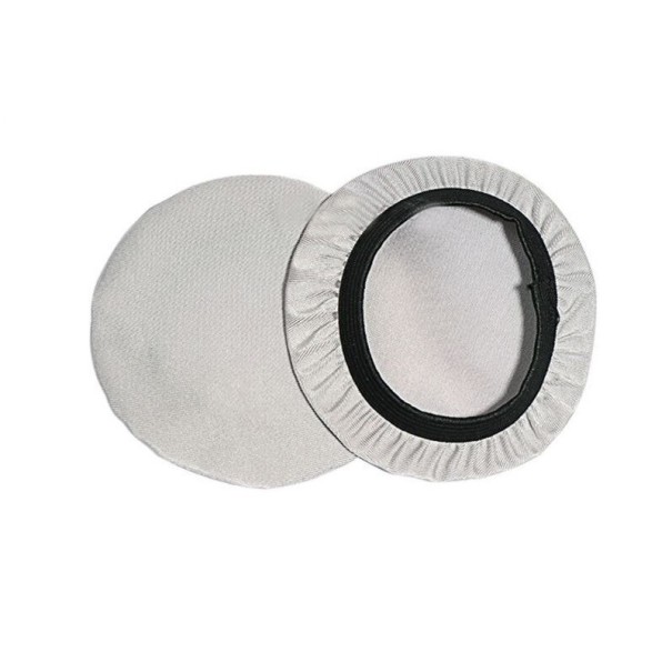 Funda higiénica para auriculares 1 par gris claro 10 cm