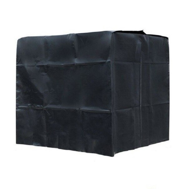Funda impermeable para depósito IBC negro