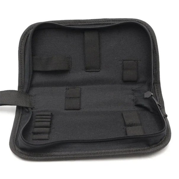 Funda impermeable para herramientas 20.5 x 10 x 5 cm bolsa Oxford para reparaciones bolsa de almacenamiento para electricistas y aficionados 1