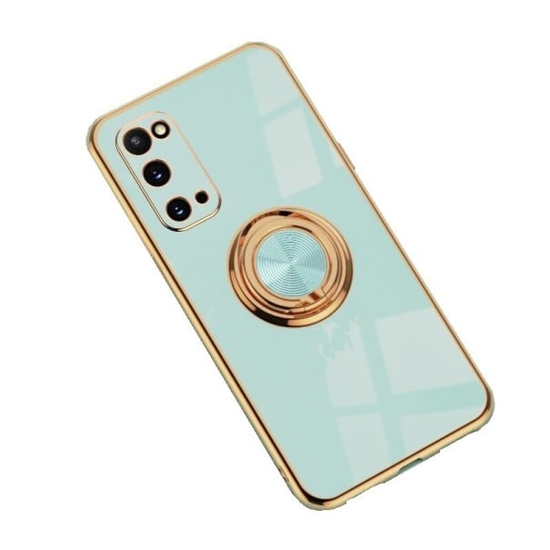 Funda magnética para Samsung Galaxy S10 verde claro