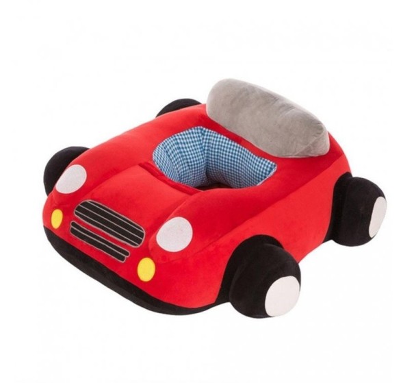 Funda para asiento de coche para niños rojo