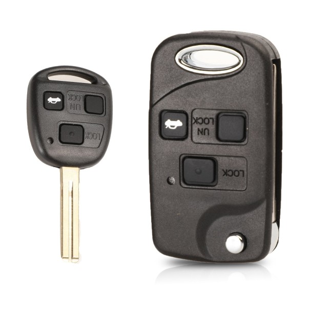 Funda para llave de coche Lexus 2