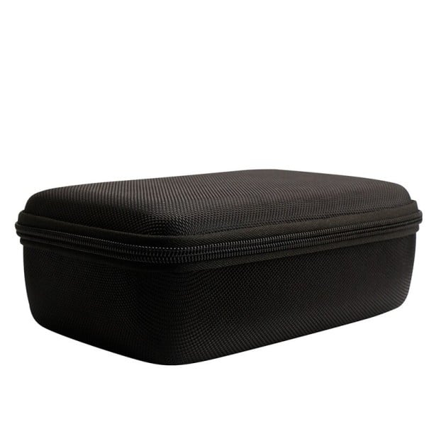 Funda para micrófono Funda rígida con cremallera y bolsillo de malla en la tapa Protección del micrófono y accesorios durante el transporte 21 x 13 x 1