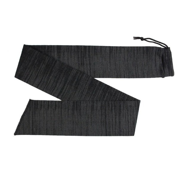 Funda para pistola larga gris oscuro