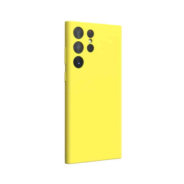 Funda para Samsung Galaxy S22 Plus amarillo
