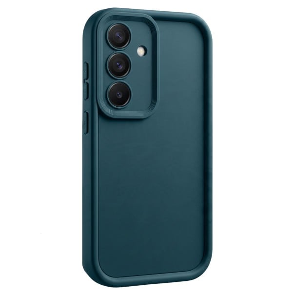Funda para Samsung Galaxy S25+ Con protección de cámara y bordes reforzados De silicona Funda blanda para teléfono Para uso diario verde