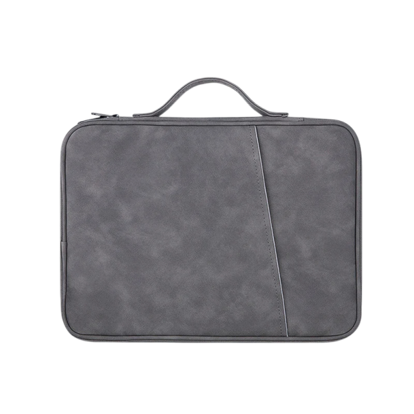 Funda para tableta de 12,4, 12,9 y 13 pulgadas para iPad Air 2023, funda delgada para tableta, funda portátil con asa, funda protectora, color neutro gris