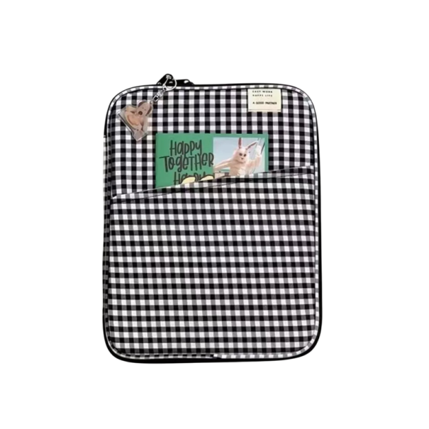 Funda para tableta de 9,7 a 11 pulgadas para iPad Air 4, 5 Pro, 11, 10,9, iPad 10,5, Xiaomi, Samsung, Huawei, Lenovo, funda protectora suave, color neutro negro