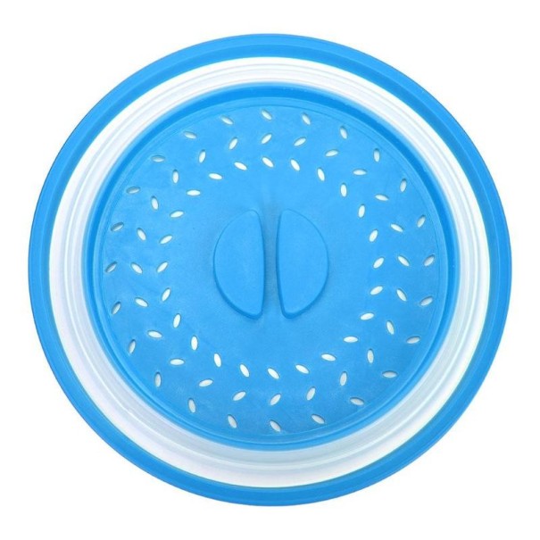 Funda plegable para horno microondas azul