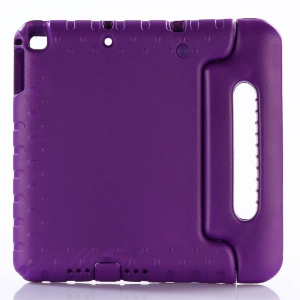 Funda protectora con asa para Apple iPad 9.7" 2 / 3 / 4 morado