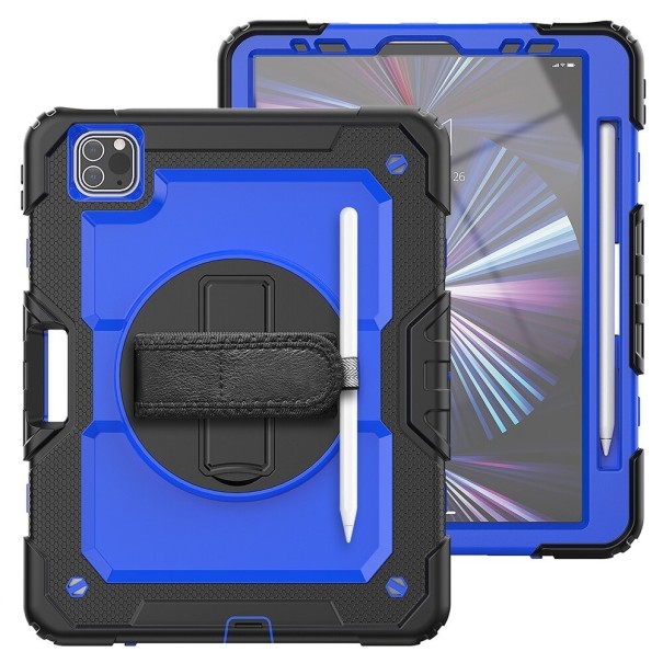 Funda protectora con hebilla para iPad Air 4 de Apple de 9,7" azul oscuro