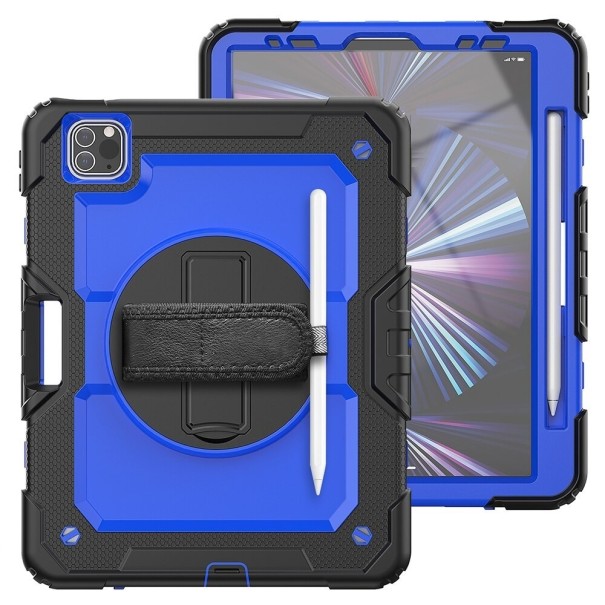 Funda protectora con soporte para Apple iPad Pro 11" (2021/2020/2018) azul oscuro