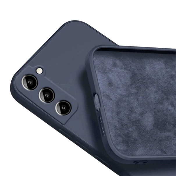 Funda protectora de silicona para Samsung Galaxy S20 FE 2022 B2054 gris