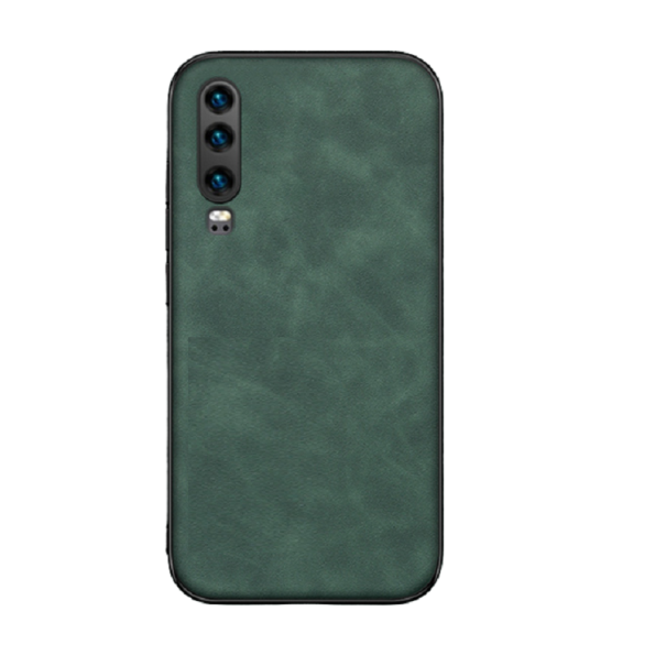 Funda protectora magnética para Huawei P40 Pro Plus verde
